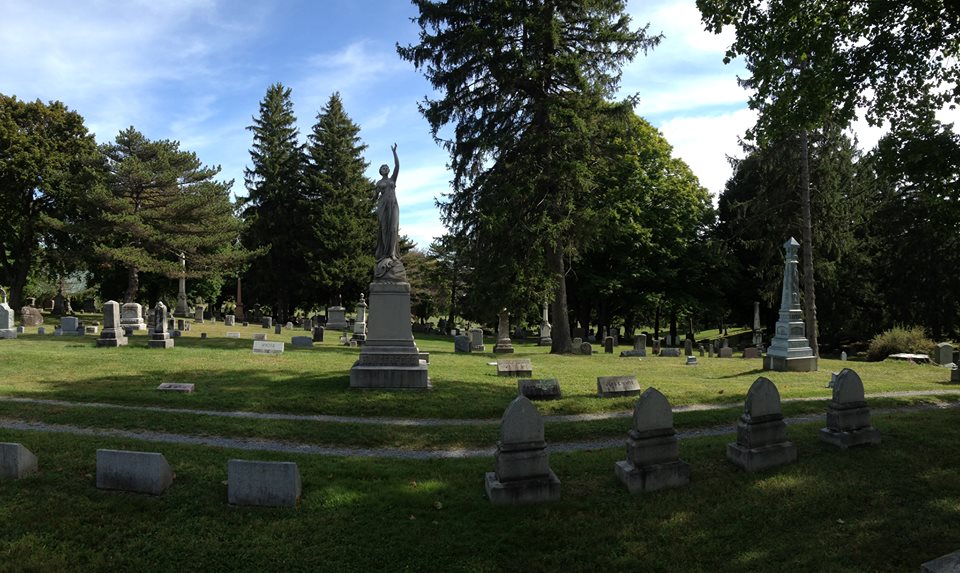 Jamesville Walnut Grove Cemetery Graves